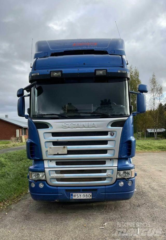 Scania R560 6x2 Рефрижератори