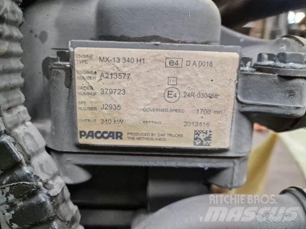 DAF MX-13 340 H1 Двигуни