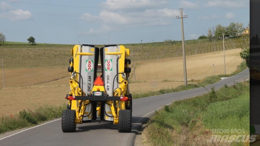 ROC RT 730 Рядкові жатки