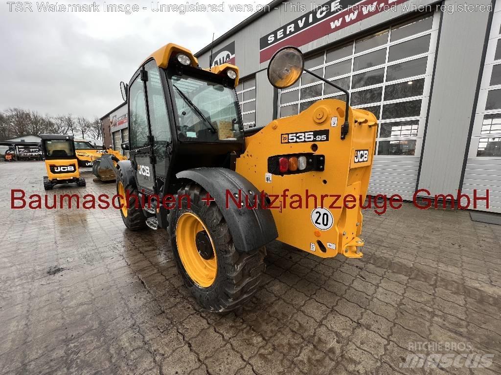 JCB 535-95 -Demo- Телескопічні навантажувачі