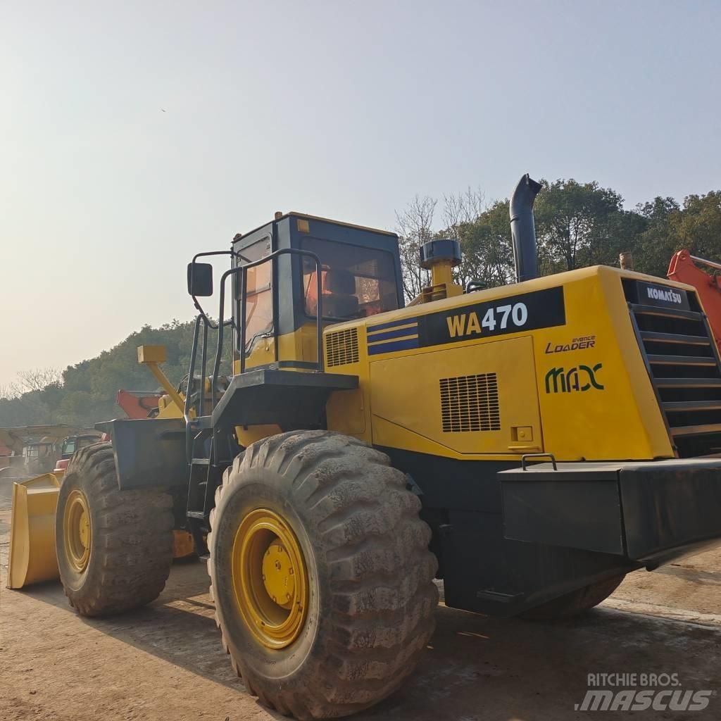 Komatsu WA 470-3 Фронтальні навантажувачі