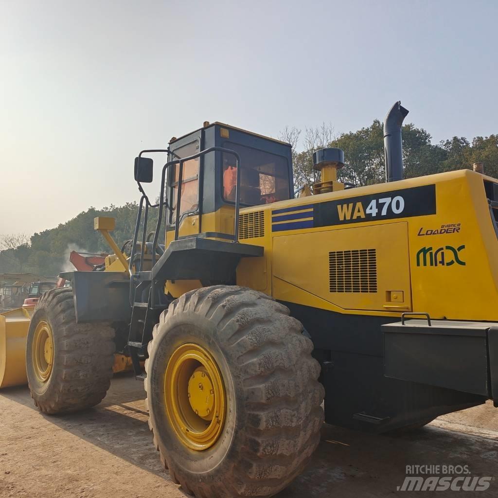 Komatsu WA 470-3 Фронтальні навантажувачі