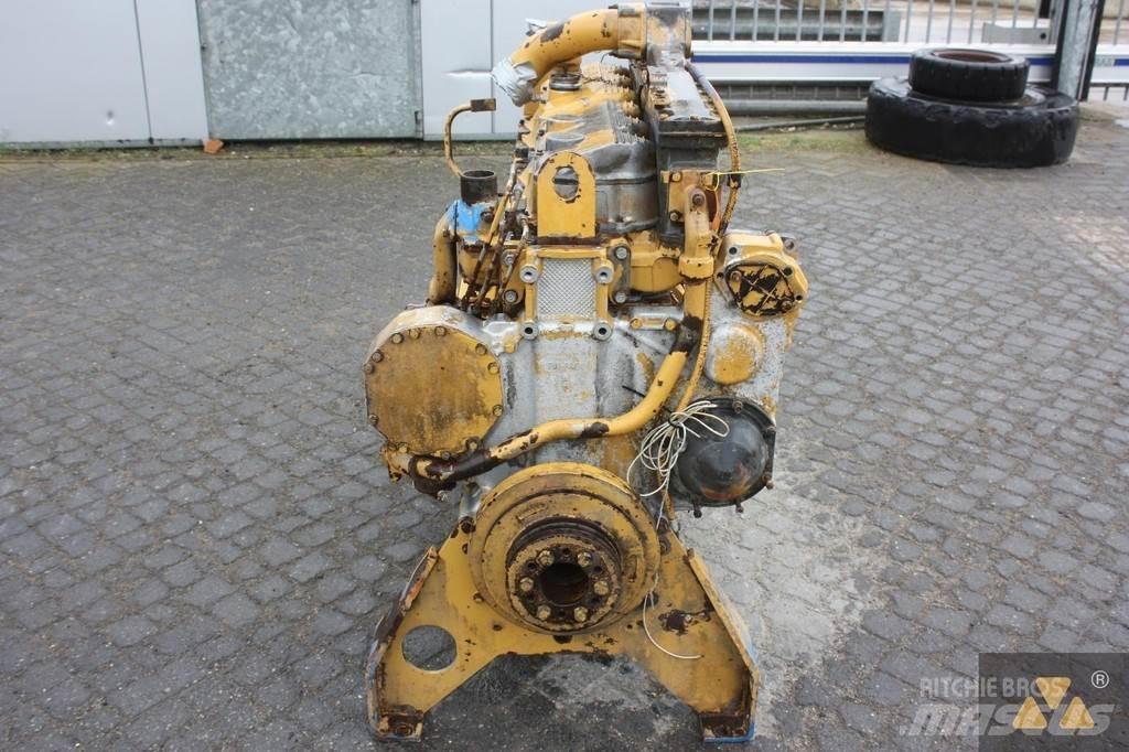 CAT 3406B Двигуни