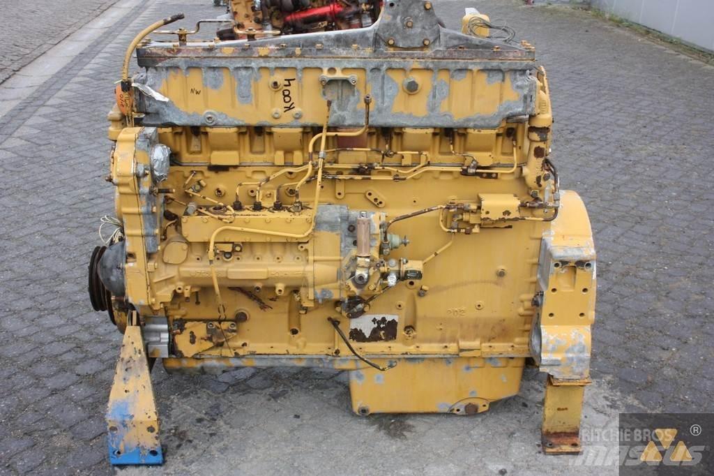 CAT 3406B Двигуни