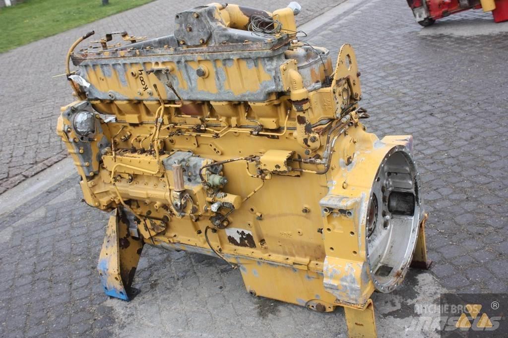 CAT 3406B Двигуни