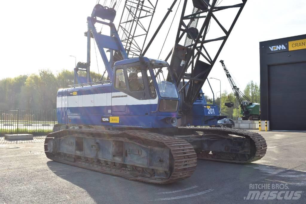 Hitachi SCX700 Гусеничні крани