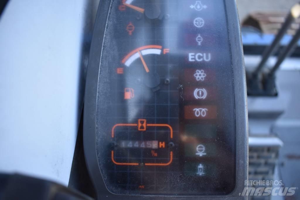 Hitachi SCX700 Гусеничні крани