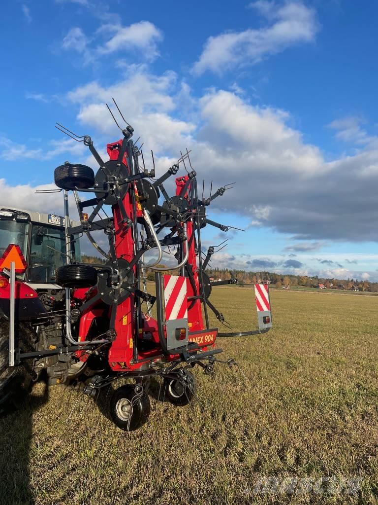 Vicon FANEX 904 Граблі і сінозворушувачі