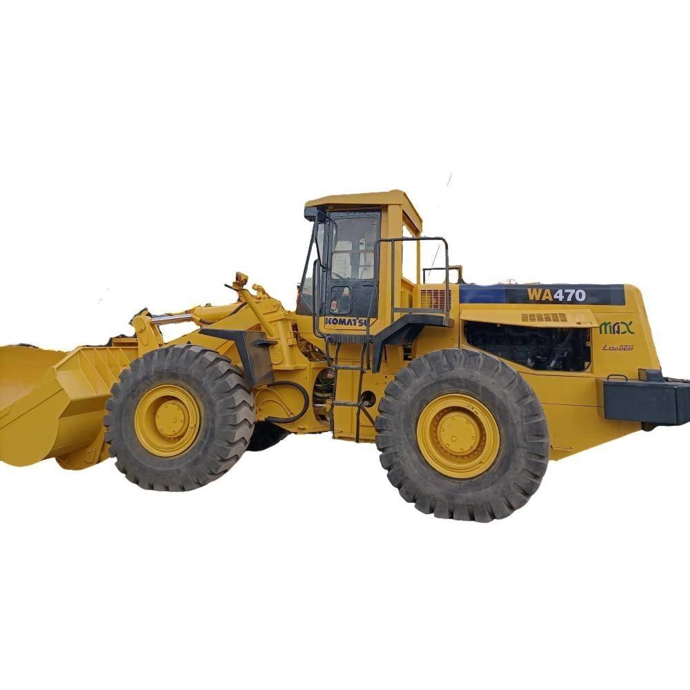 Komatsu WA470 Фронтальні навантажувачі