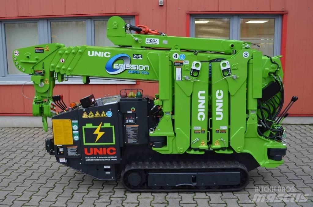 Unic ECO URW-295 Гусеничні крани