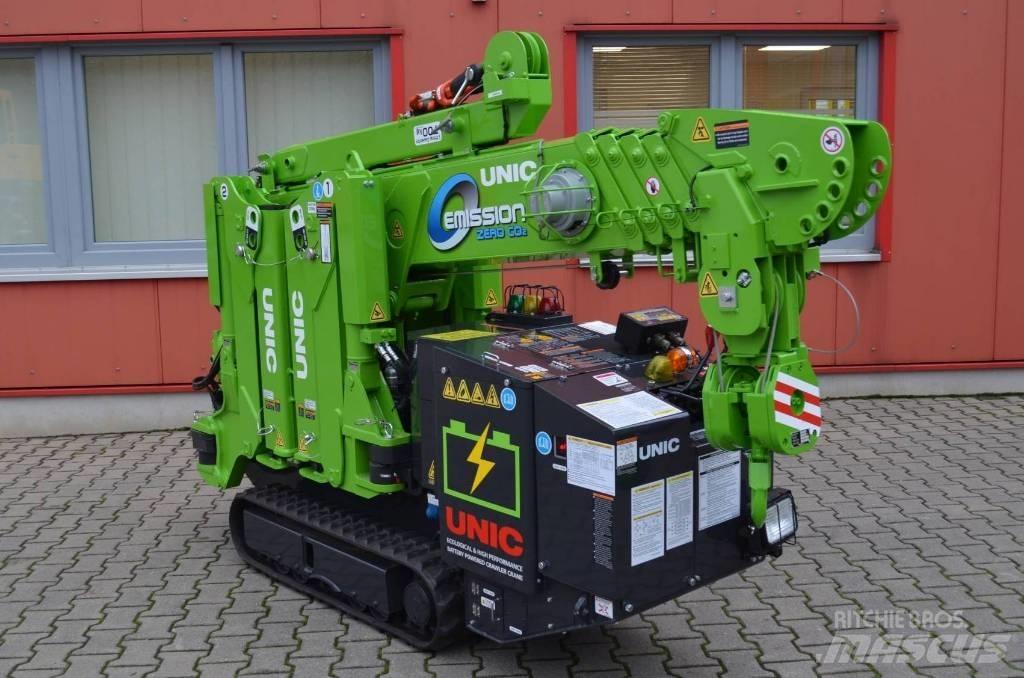 Unic ECO URW-295 Гусеничні крани