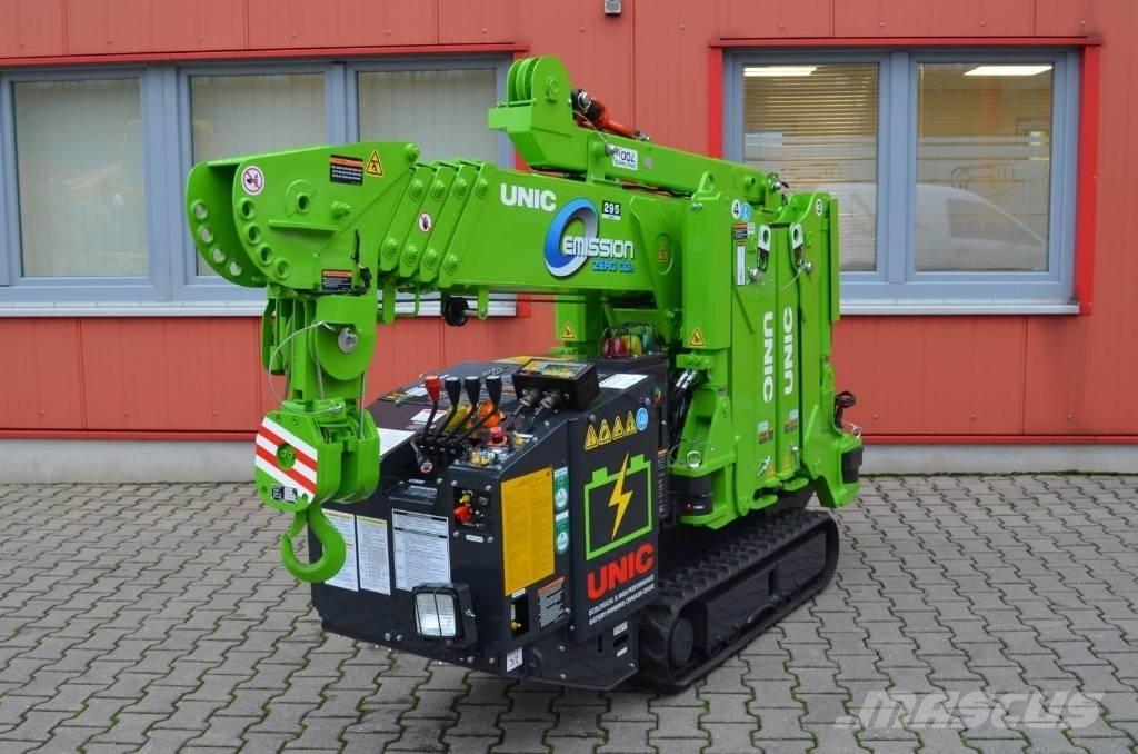 Unic ECO URW-295 Гусеничні крани