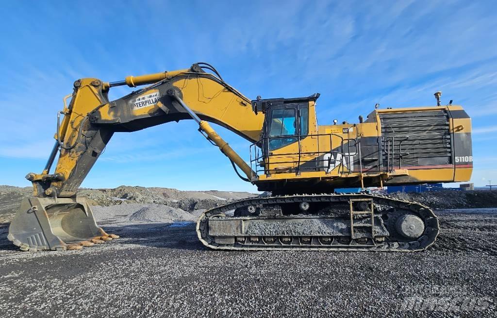CAT 5110 B Гусеничні екскаватори