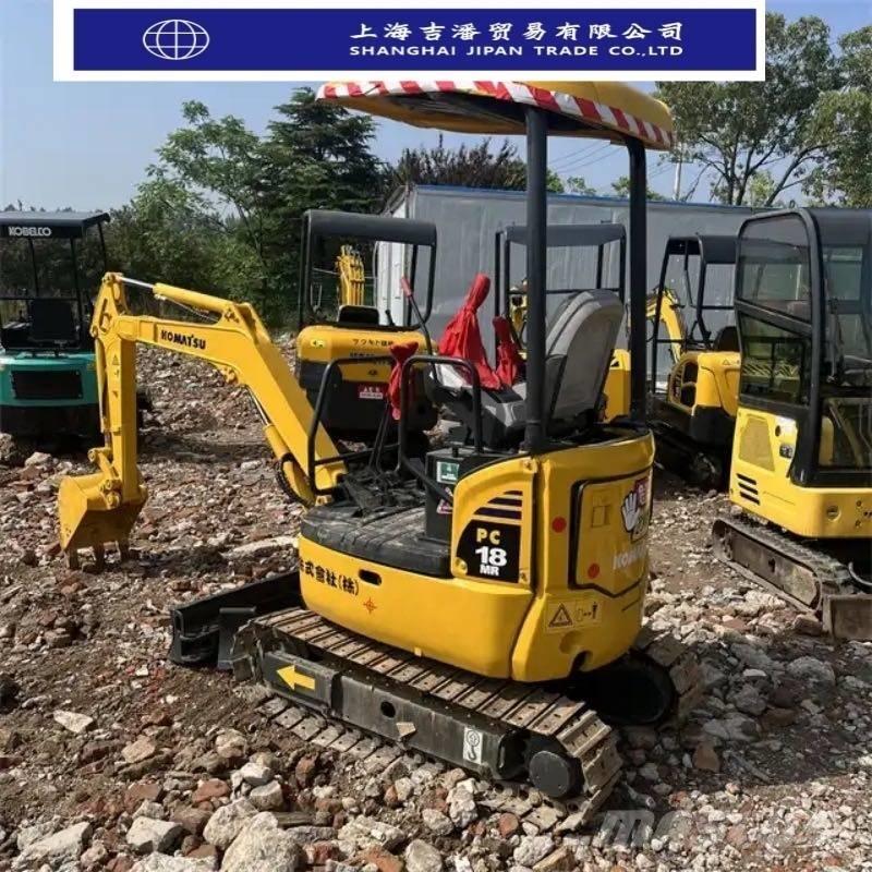 Komatsu PC 18 MR Міні-екскаватори < 7т