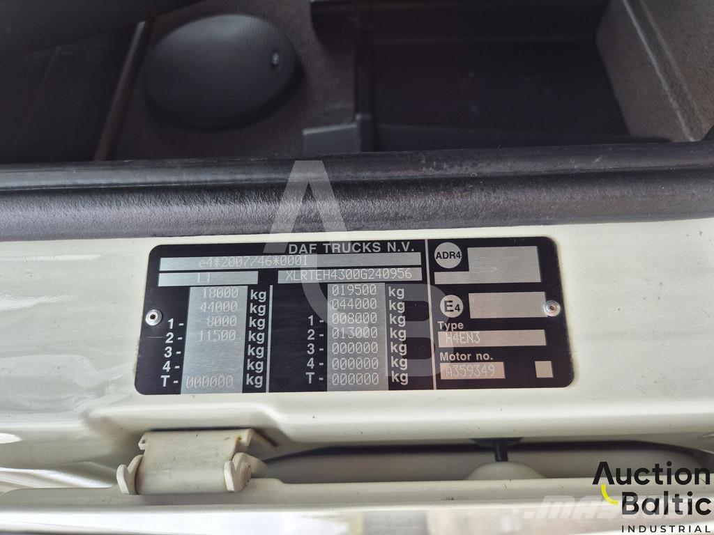 DAF XF 480 FT Тягачі