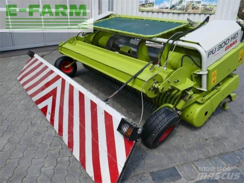 CLAAS pu 300 hd Додаткове обладнання для збиральних комбайнів