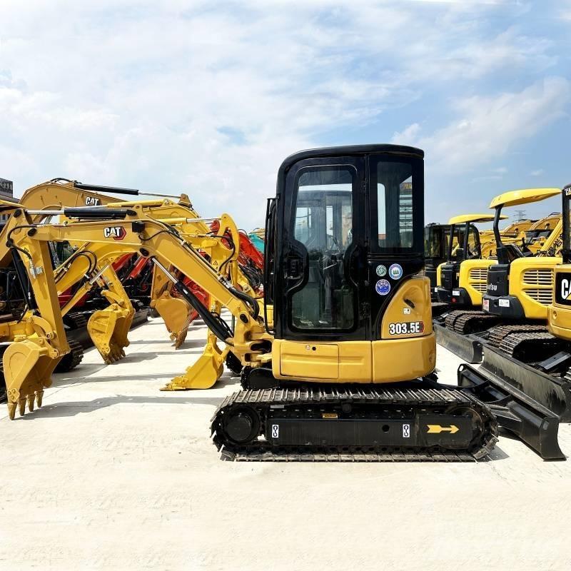 CAT 303.5 E Міні-екскаватори < 7т