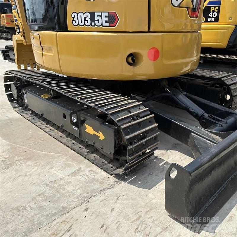 CAT 303.5 E Міні-екскаватори < 7т
