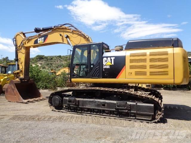 CAT 349 E Гусеничні екскаватори