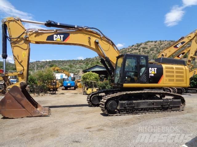 CAT 349 E Гусеничні екскаватори