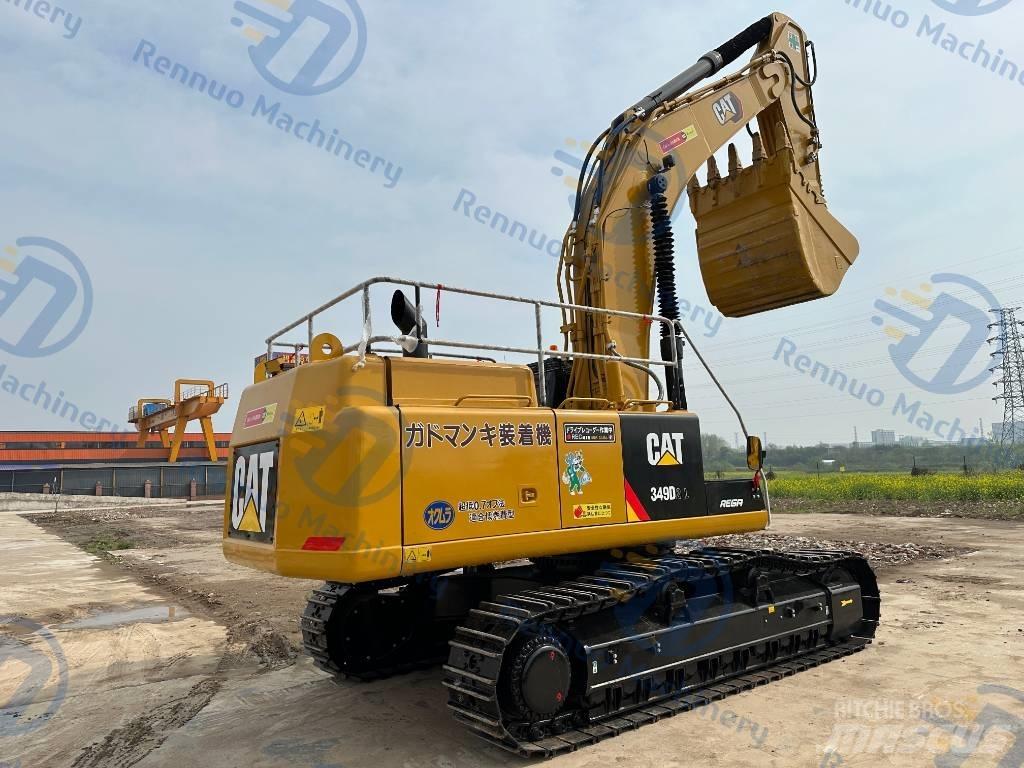 CAT 349 D2L Гусеничні екскаватори