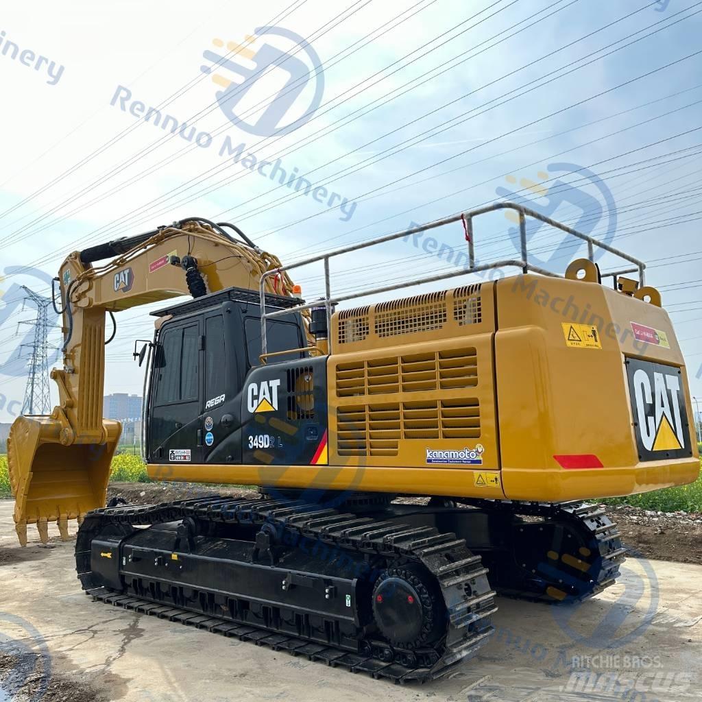 CAT 349 D2L Гусеничні екскаватори