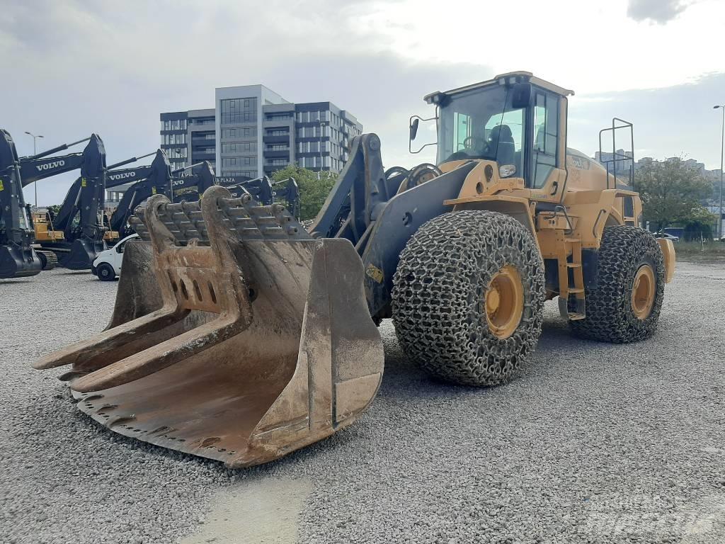 Volvo BM L220H Фронтальні навантажувачі