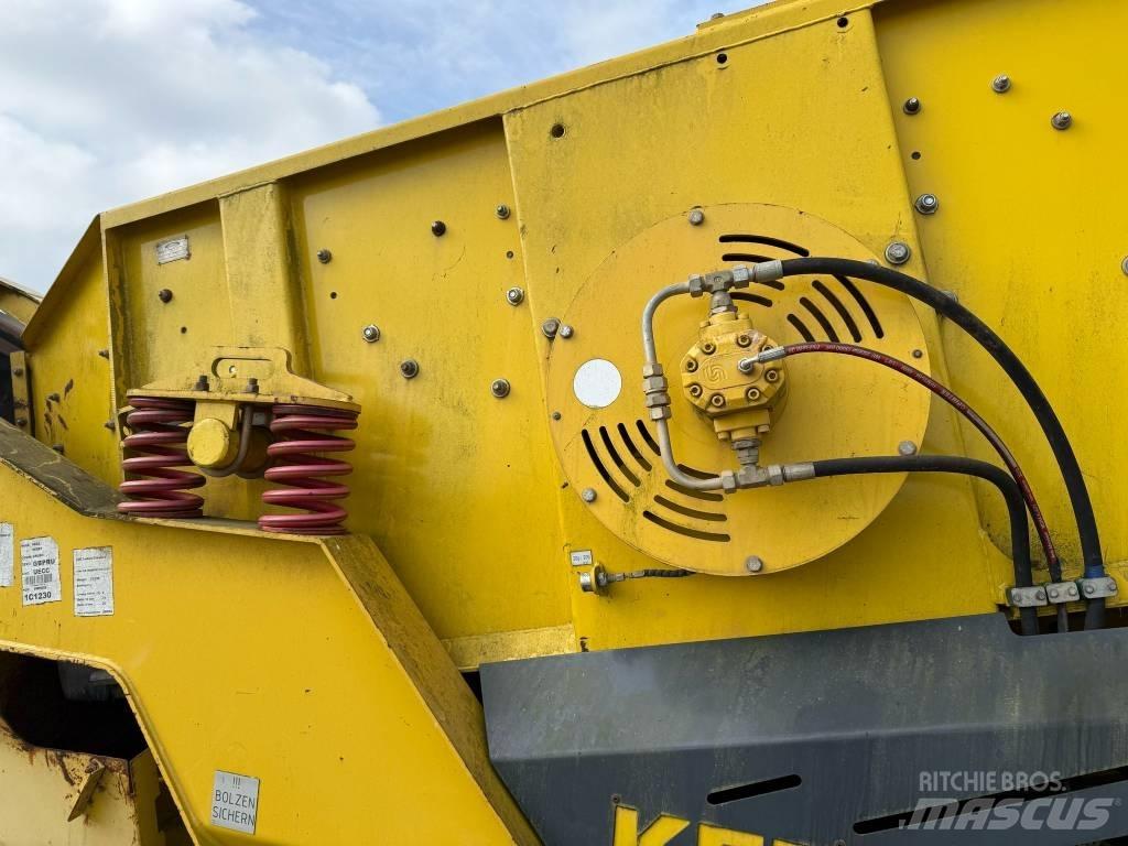 Keestrack Combo Мобільні грохоти