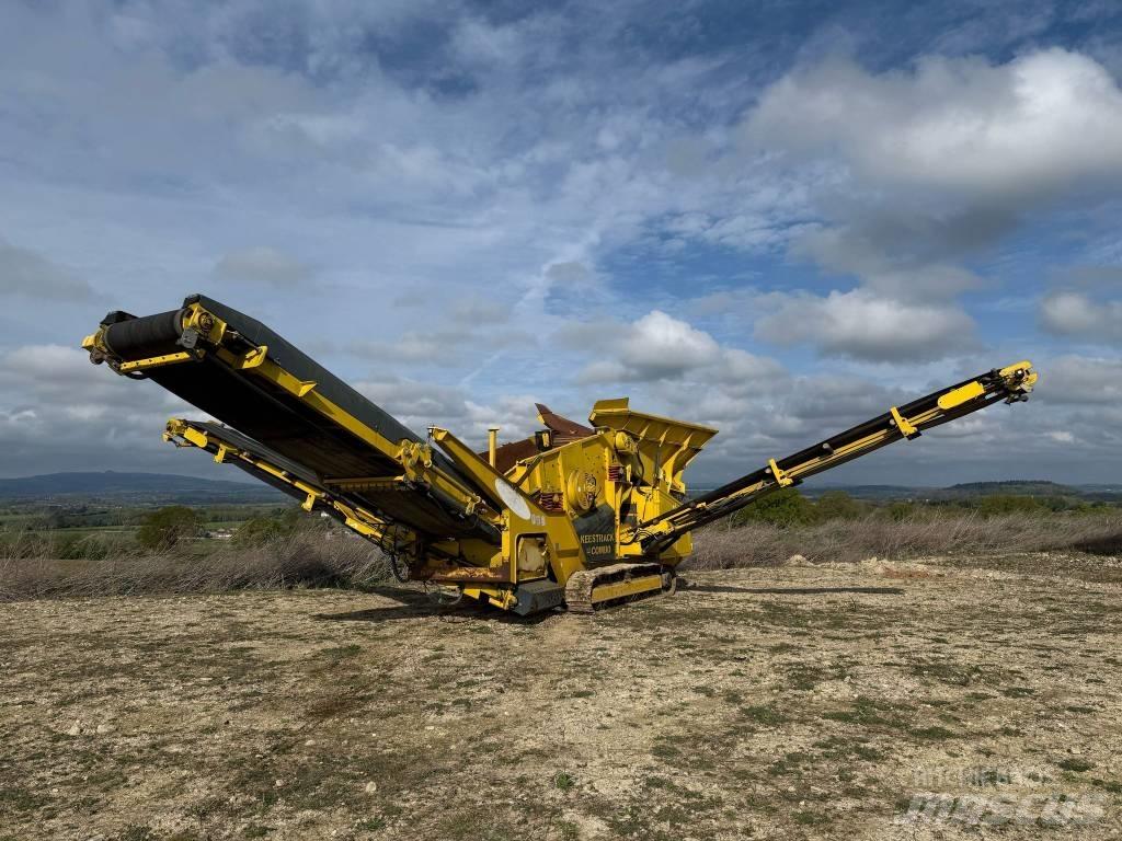 Keestrack Combo Мобільні грохоти