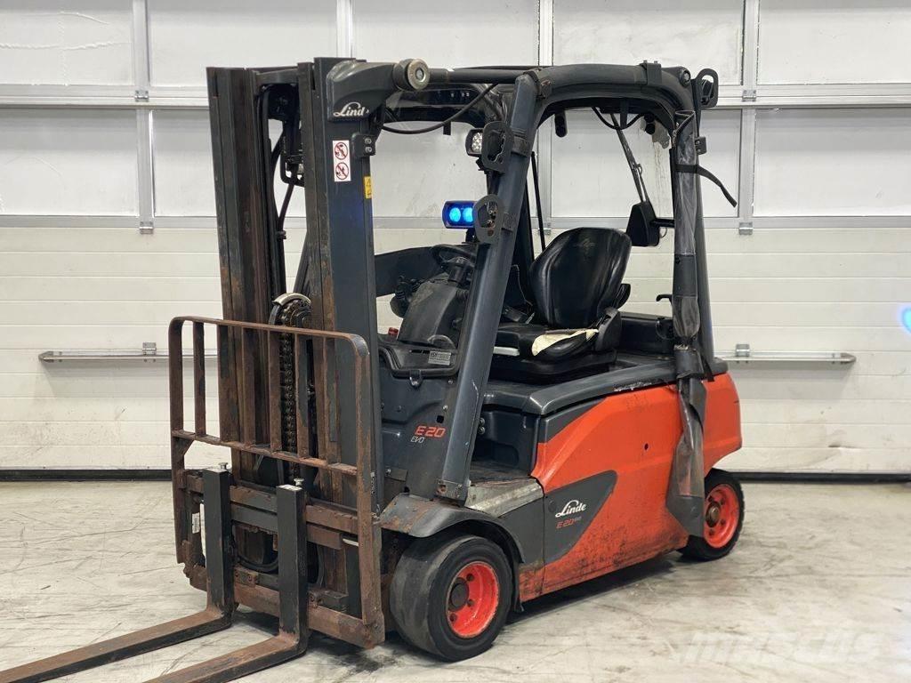Linde E20PL-02 Електронавантажувачі