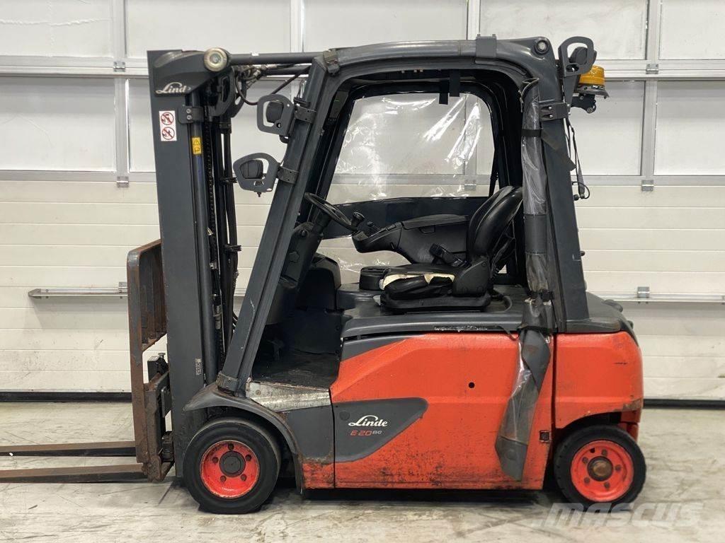 Linde E20PL-02 Електронавантажувачі