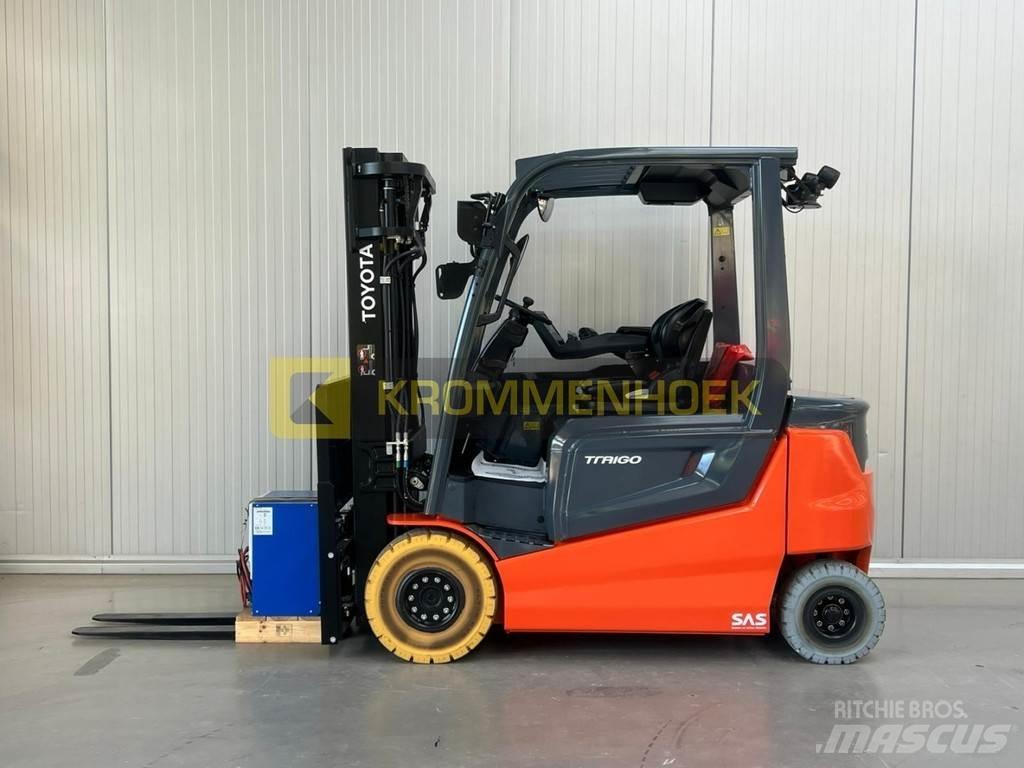Toyota 9 FBM 25 T Електронавантажувачі
