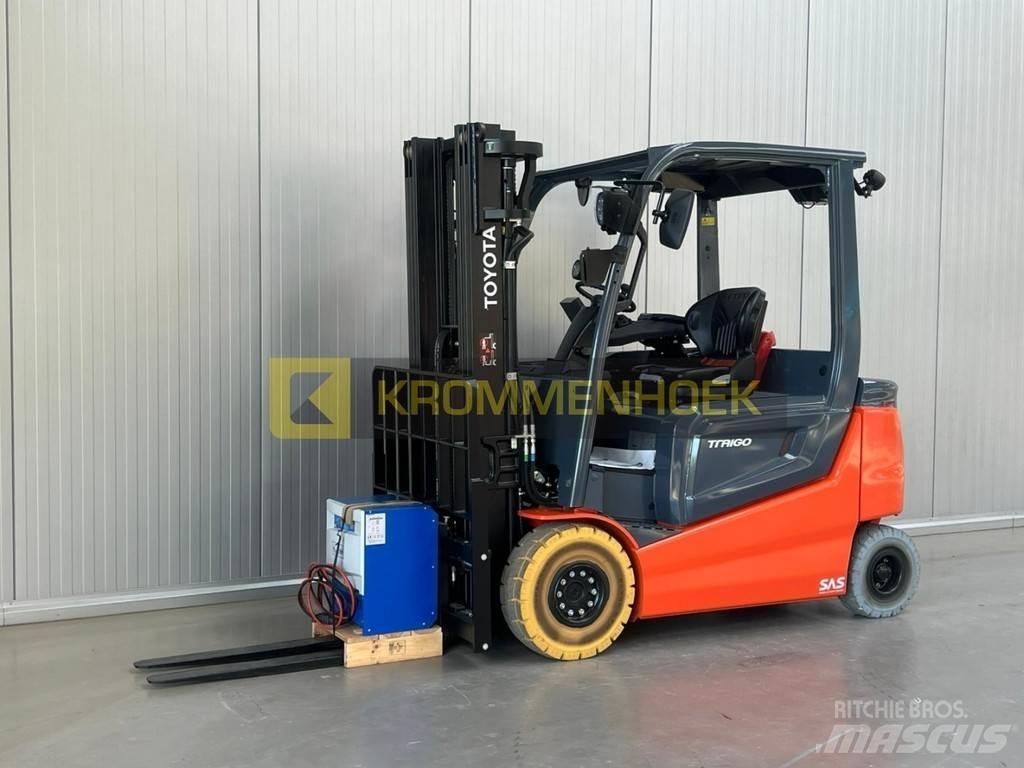 Toyota 9 FBM 25 T Електронавантажувачі