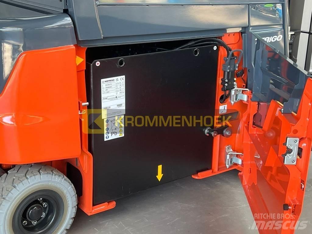 Toyota 9 FBM 25 T Електронавантажувачі