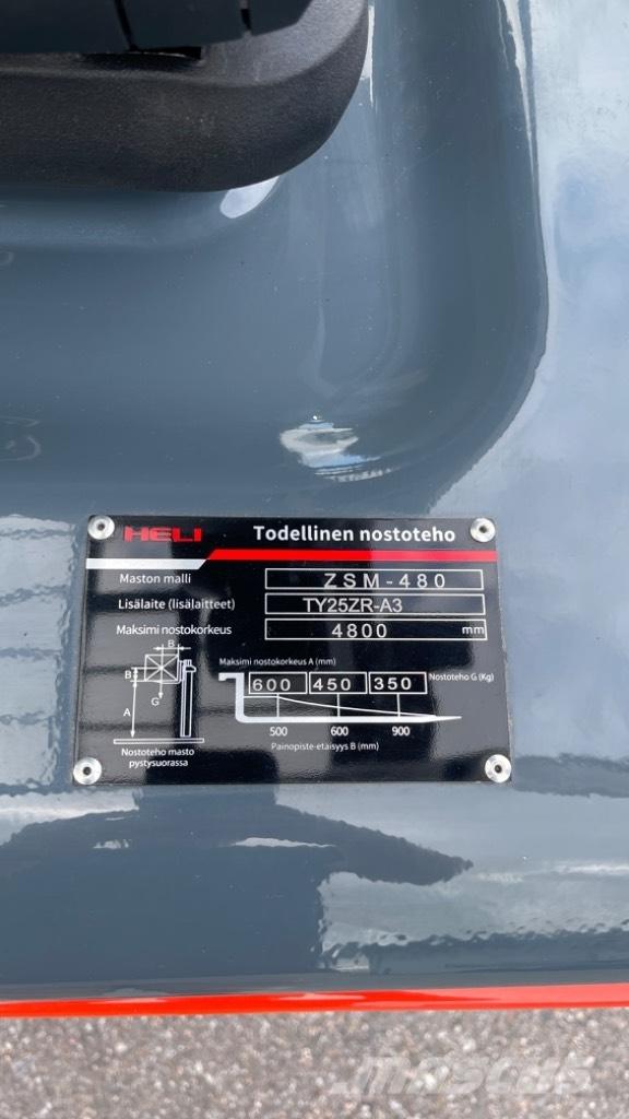 Heli CPD20SQ-GE2LI Електронавантажувачі