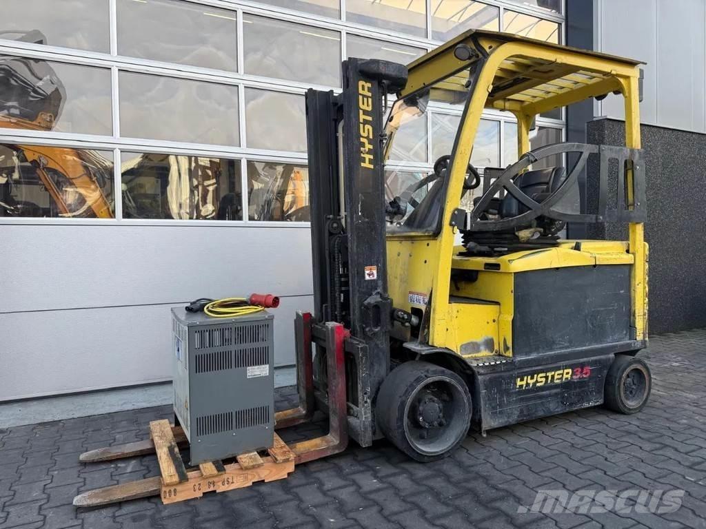 Hyster E3.5XNL LWB Інше