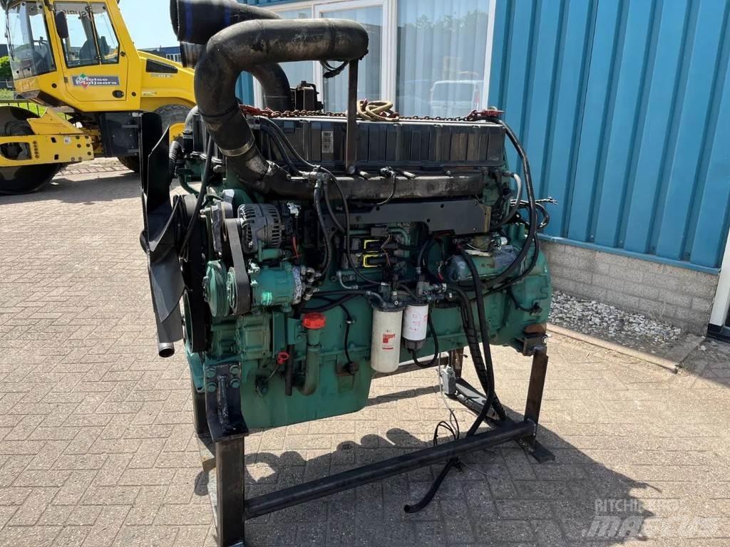 Volvo TAD 1250VE Двигуни