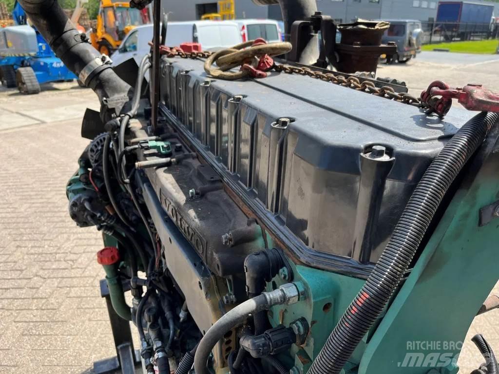Volvo TAD 1250VE Двигуни