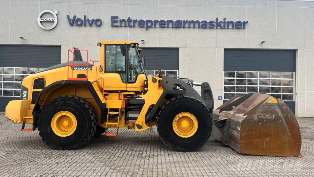 Volvo L260H Фронтальні навантажувачі