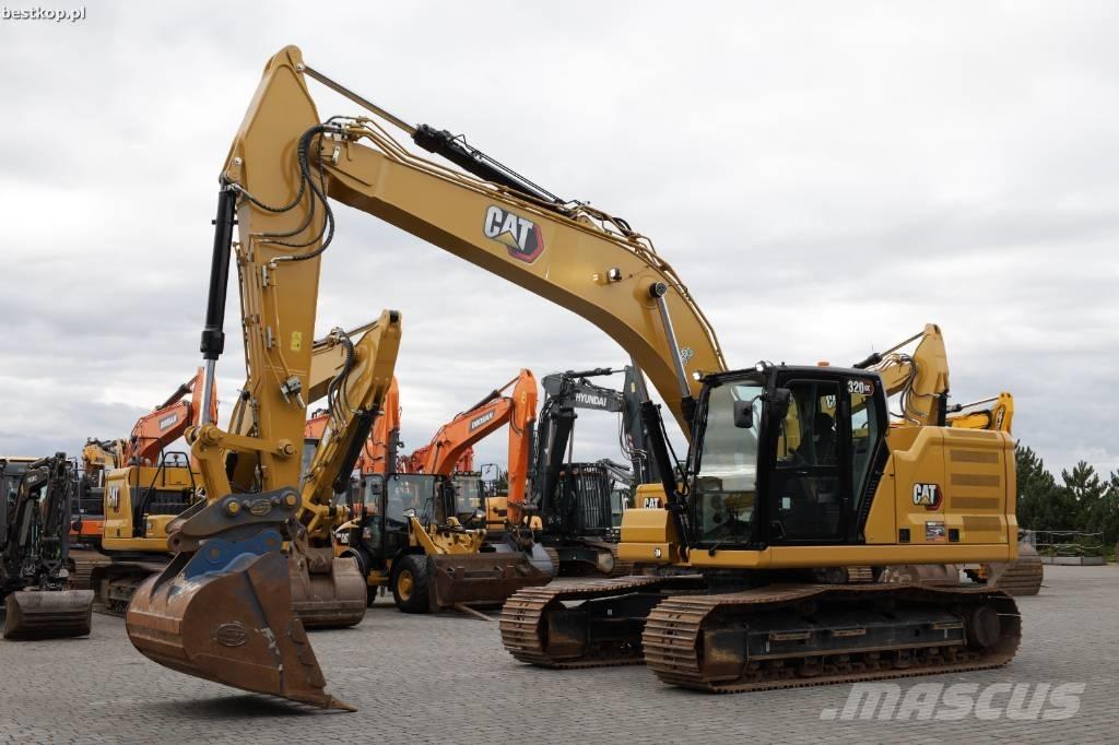 CAT 320 GC Гусеничні екскаватори