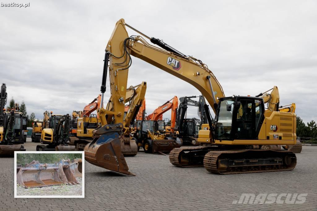 CAT 320 GC Гусеничні екскаватори