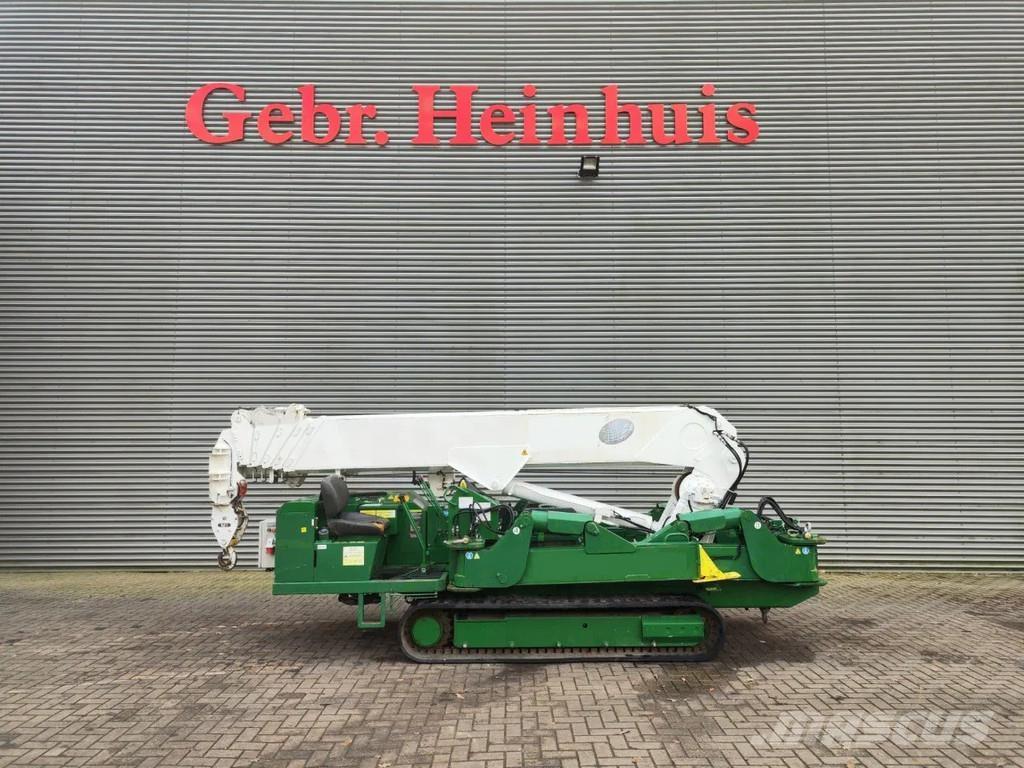 Unic URW 706 CDE Міні-крани