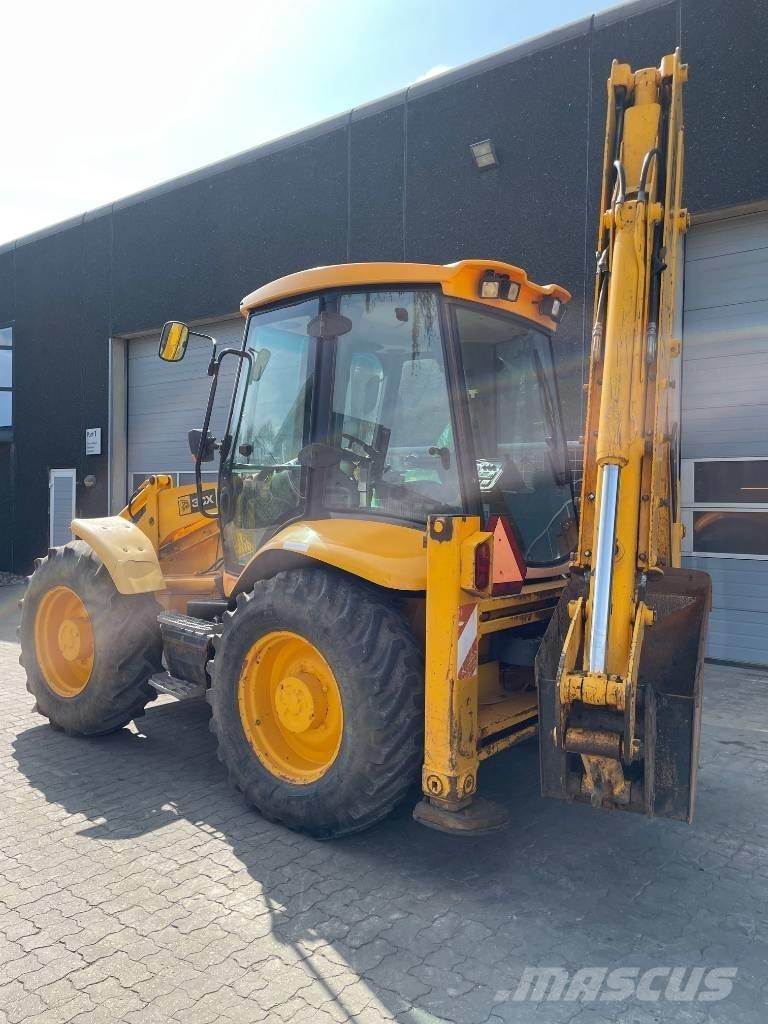 JCB 3CX Екскаватори-навантажувачі