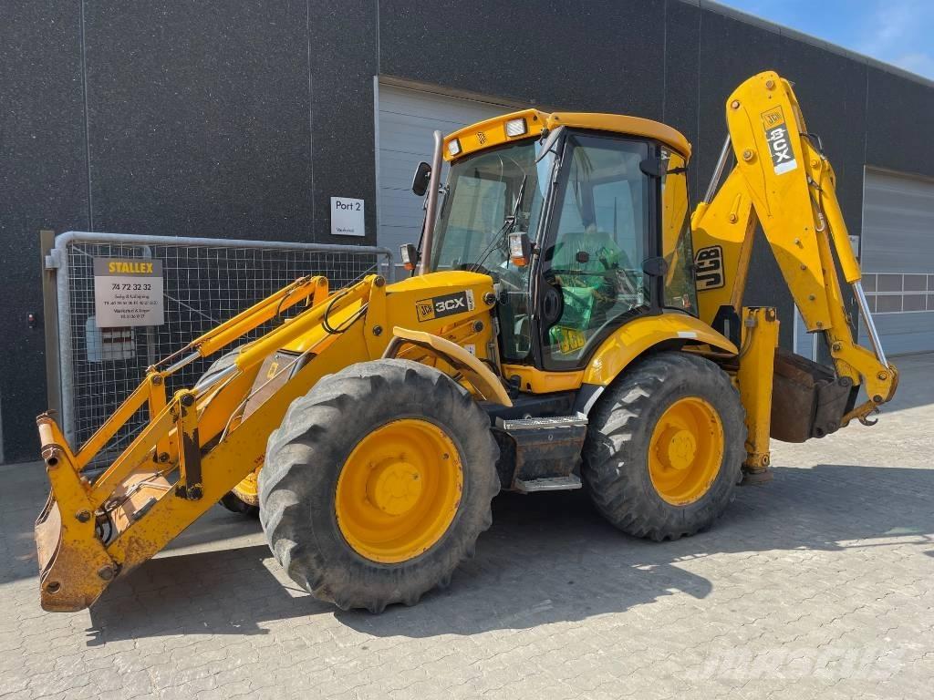 JCB 3CX Екскаватори-навантажувачі