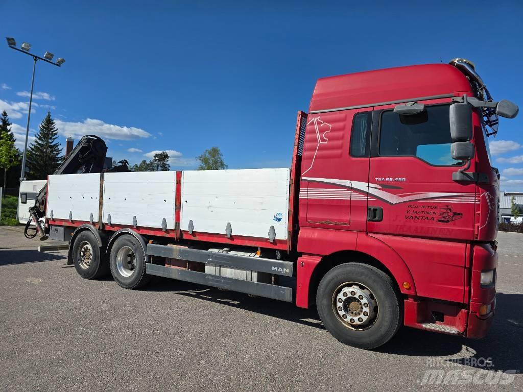 MAN TGA 26.480 Автокрани