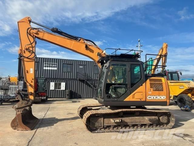 CASE CX 130 D Гусеничні екскаватори