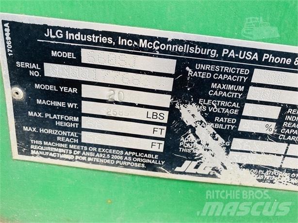 JLG 660 SJ Телескопічні підйомники