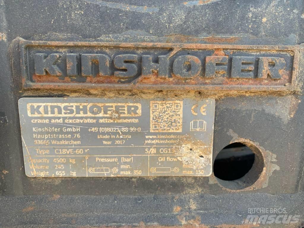 Kinshofer C18VE-60 Грейфери