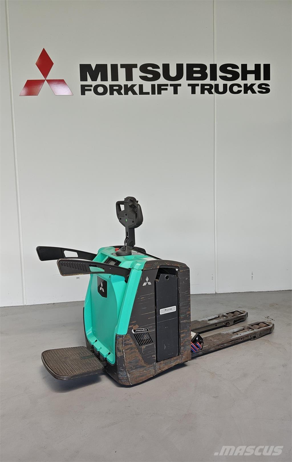 Mitsubishi PBV20N3 Візки із платформою для оператора