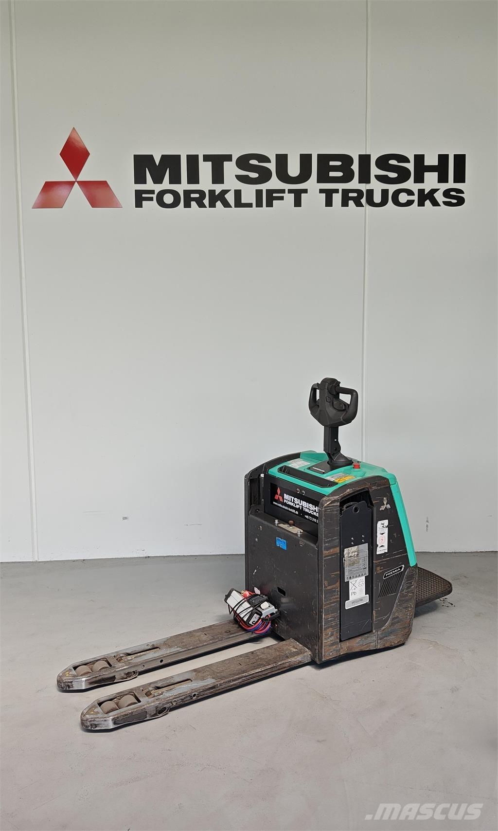 Mitsubishi PBV20N3 Візки із платформою для оператора